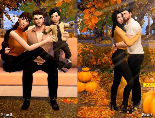 Escalona Family (Pose pack)