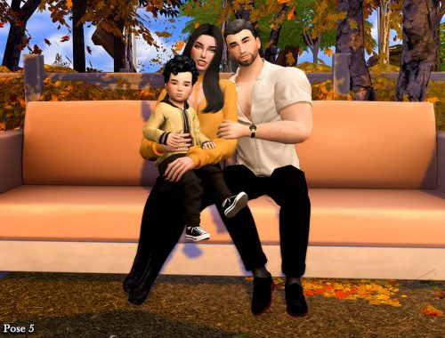 Escalona Family (Pose pack)