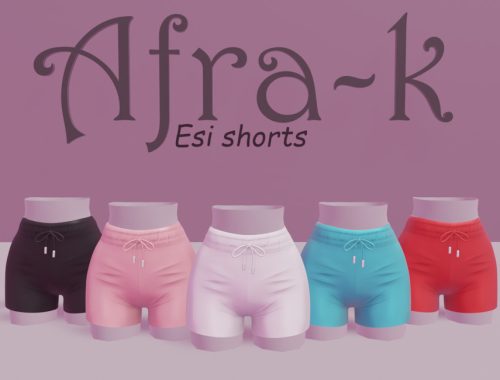 Esi summer shorts