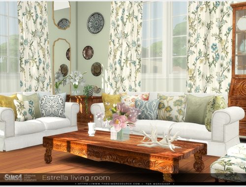 Estrella living room