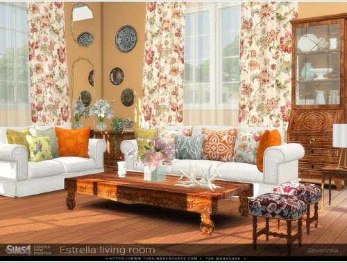Estrella living room