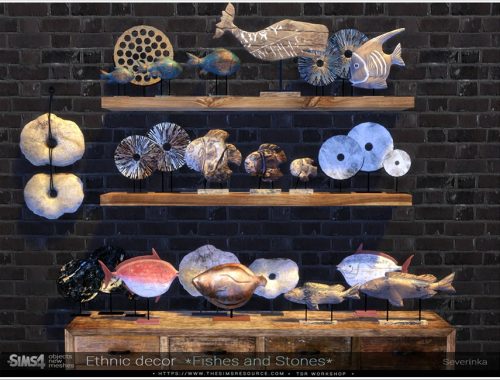 Ethnic decor *Fishes*