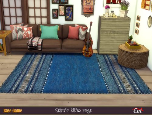 Ethnic kilim rugs