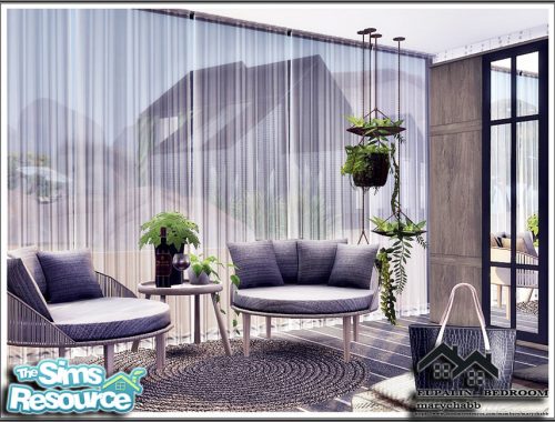 EUPALIN - Bedroom