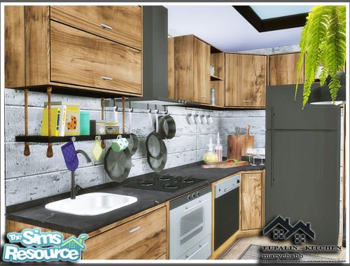 EUPALIN - Kitchen