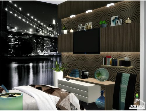 Eveline Bedroom + Bathroom