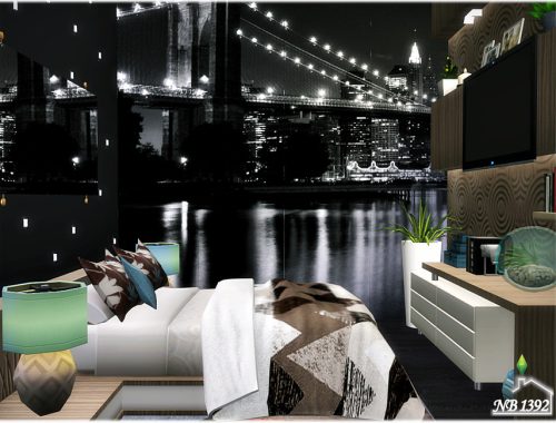 Eveline Bedroom + Bathroom