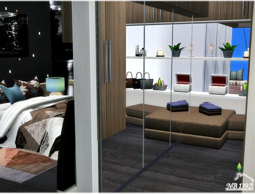 Eveline Bedroom + Bathroom