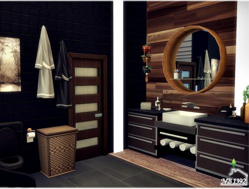 Eveline Bedroom + Bathroom