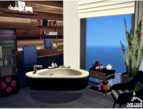 Eveline Bedroom + Bathroom