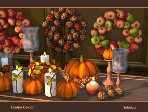 Evelyn Decor