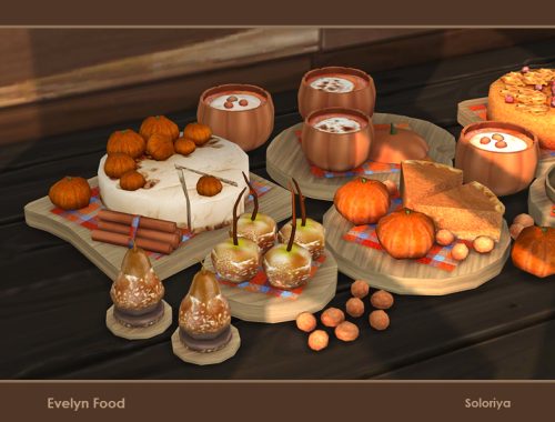 Evelyn Food