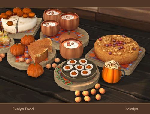 Evelyn Food