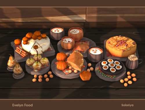 Evelyn Food