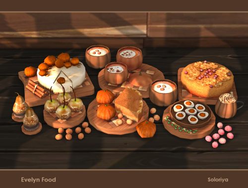 Evelyn Food