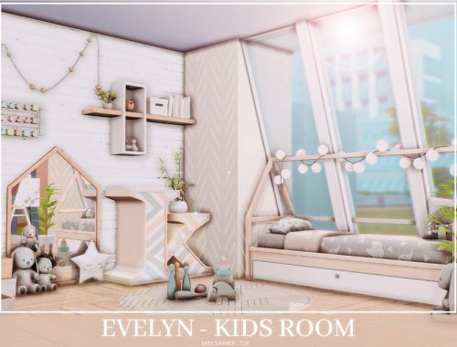 Evelyn Kids room