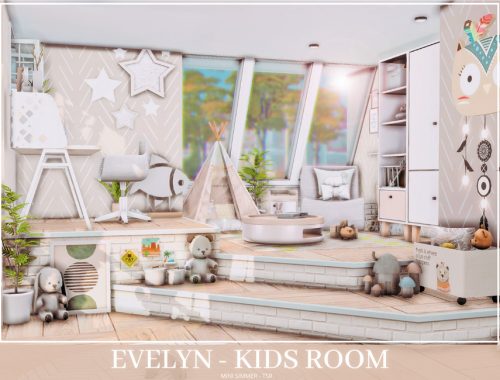 Evelyn Kids room