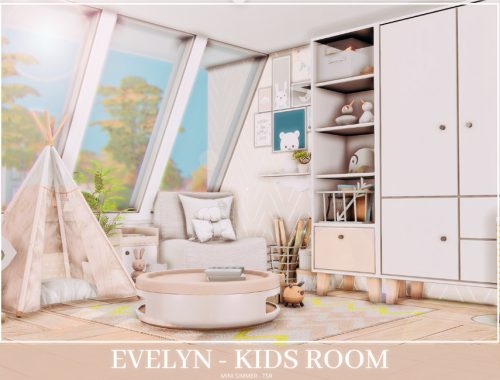 Evelyn Kids room