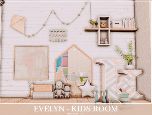 Evelyn Kids room