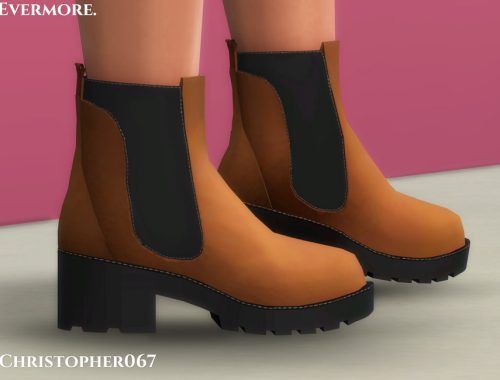 Evermore Boots / Christopher067