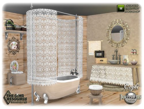 Evjki bathroom