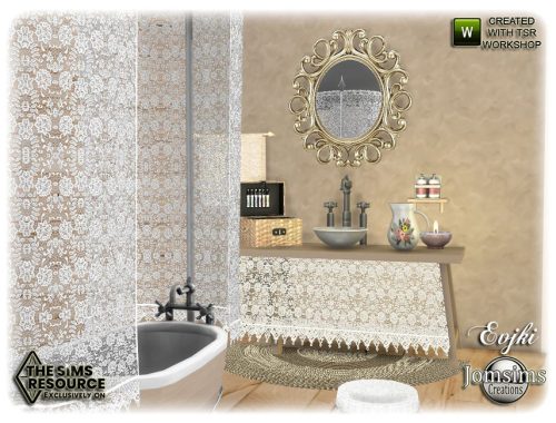 Evjki bathroom