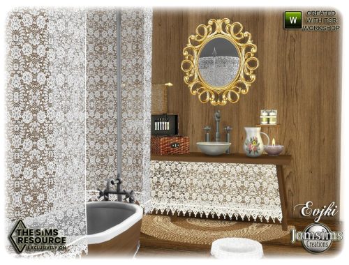 Evjki bathroom