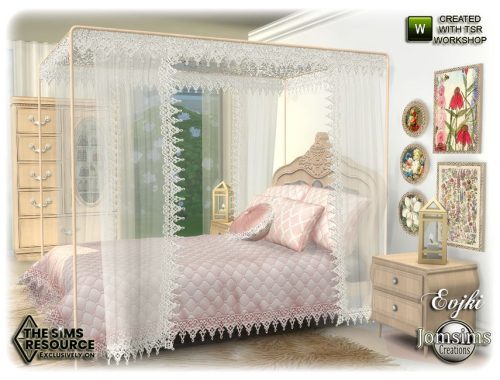 Evjki bedroom