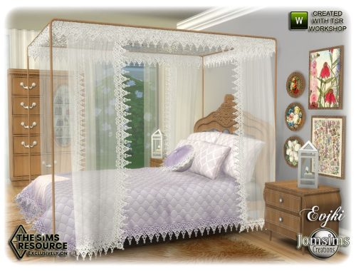 Evjki bedroom