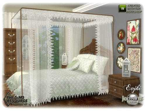 Evjki bedroom