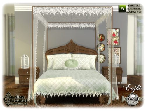 Evjki bedroom