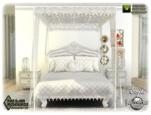 Evjki bedroom