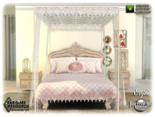 Evjki bedroom