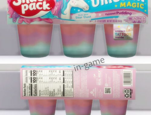 Snackpack Unicorn Magic