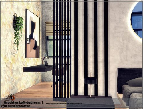 Exclusive bedroom 1 [Brooklyn Loft]