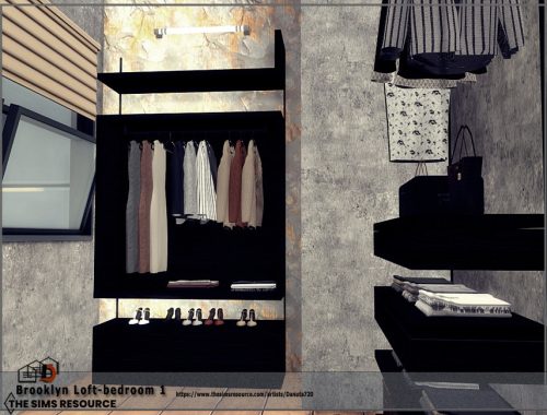 Exclusive bedroom 1 [Brooklyn Loft]