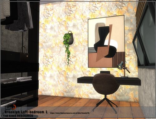 Exclusive bedroom 1 [Brooklyn Loft]