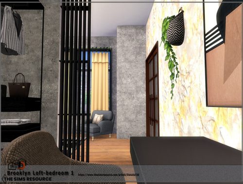 Exclusive bedroom 1 [Brooklyn Loft]