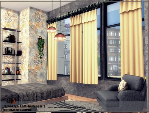 Exclusive bedroom 1 [Brooklyn Loft]