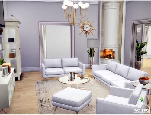 Exclusive Living room (TSR only CC)
