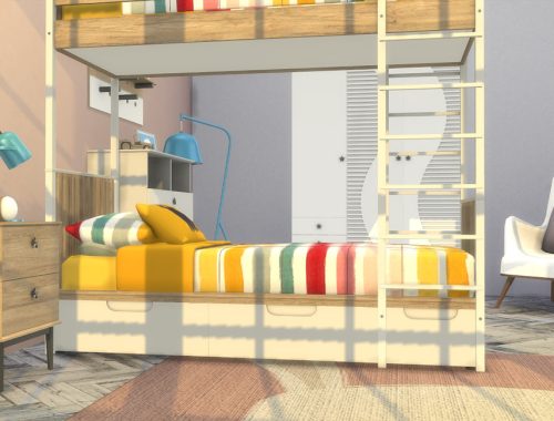 Exeter Bedroom