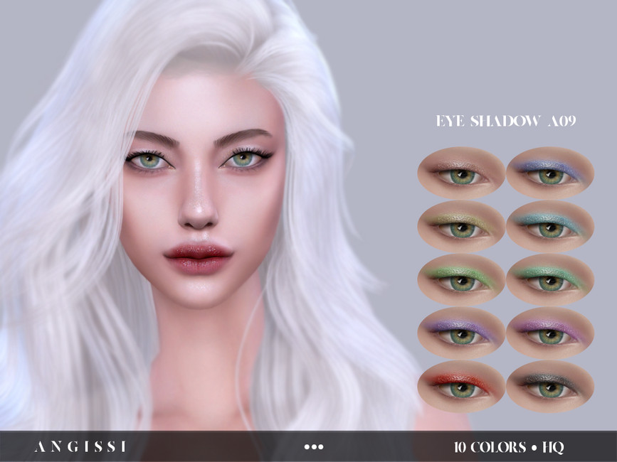 Eye shadow A09 - The Sims 4 Catalog