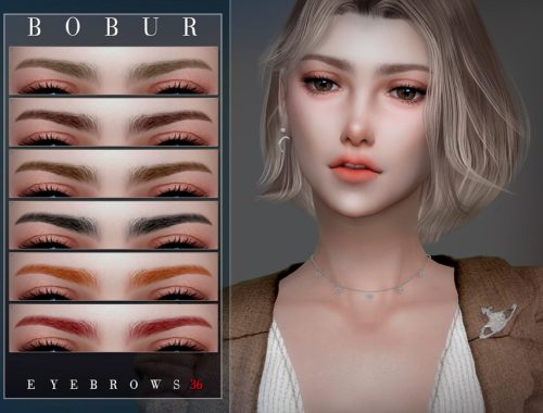 Eyebrows 36