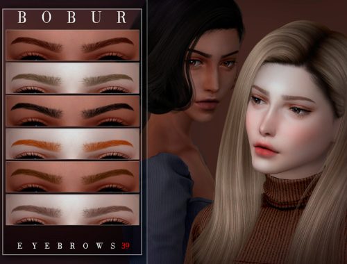 Eyebrows 39