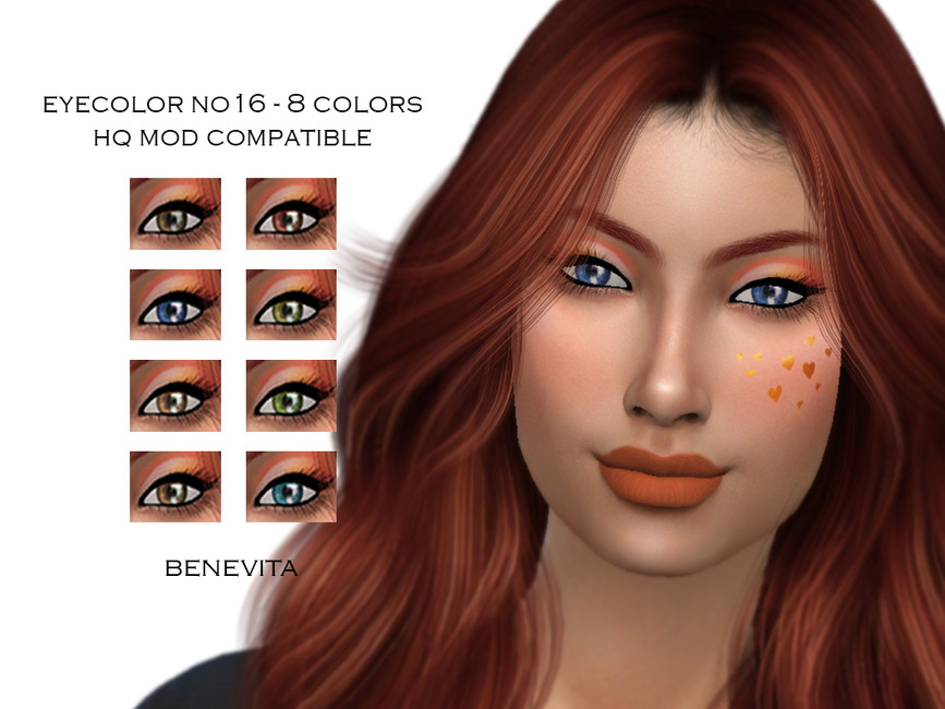 Eyecolor No16 [HQ] - The Sims 4 Catalog