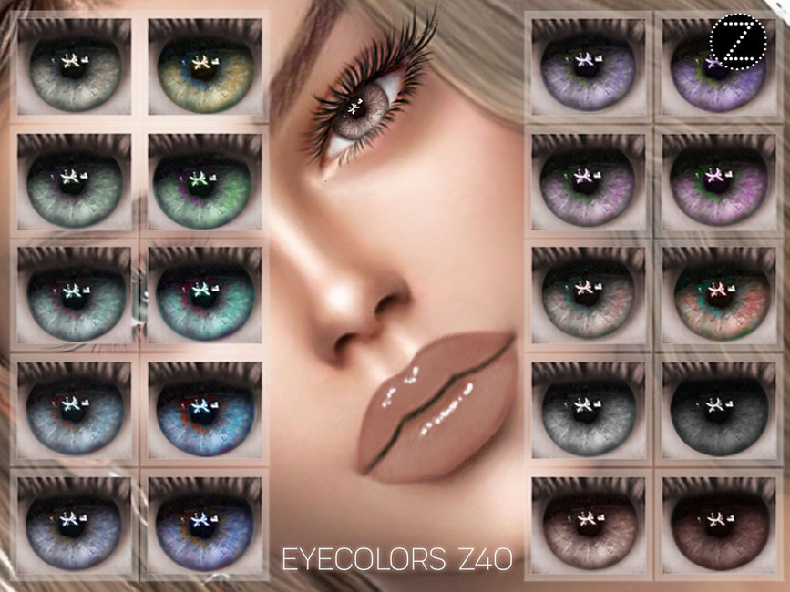 EYECOLORS Z40 - The Sims 4 Catalog
