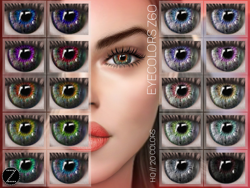 EYECOLORS Z60 - The Sims 4 Catalog