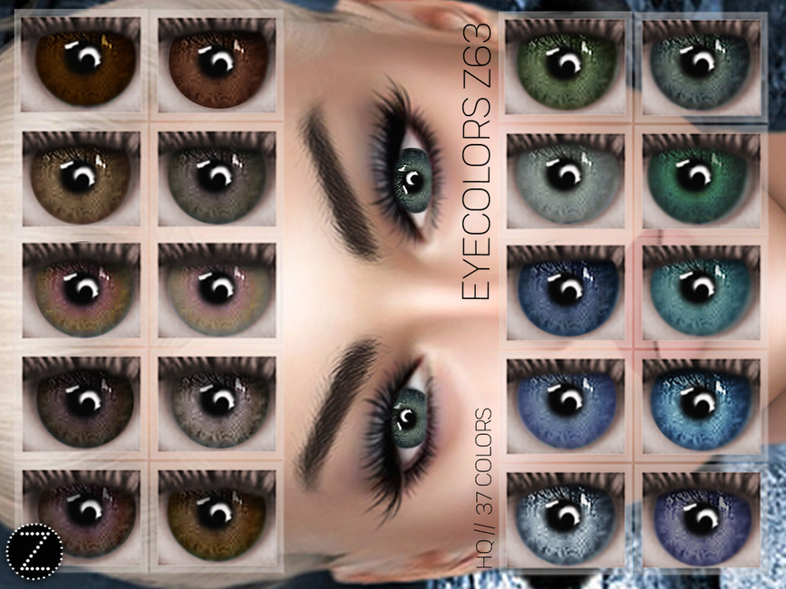EYECOLORS Z63 - The Sims 4 Catalog