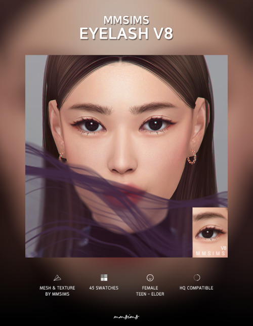 Eyelash v8 - The Sims 4 Catalog