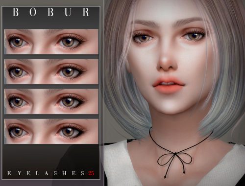 Eyelashes 25